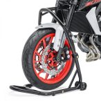   Első Emelő ( Nyak alatti motoremelő )   6 db adapterrel  ! Fekete