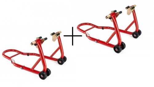 2 Db Piros első 2 Rudas  Emelő 