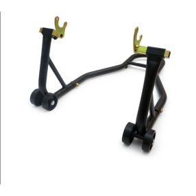 Fekete sima hátsó villás motoremelő  (V) 