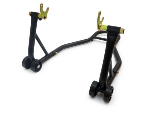 Fekete sima hátsó villás motoremelő  (V) 