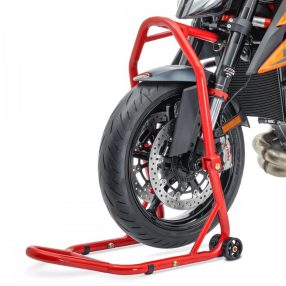   Első Emelő ( Nyak alatti motoremelő )   6 db adapterrel  piros