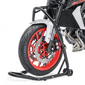  Első Emelő ( Nyak alatti motoremelő )   6 db adapterrel  ! Fekete